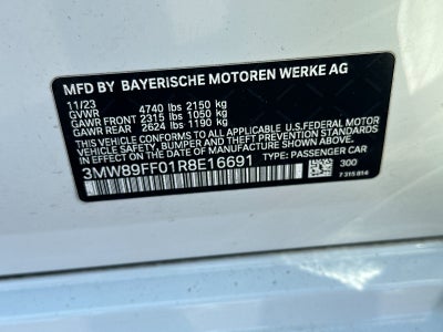 2024 BMW 3 Series 330i xDrive