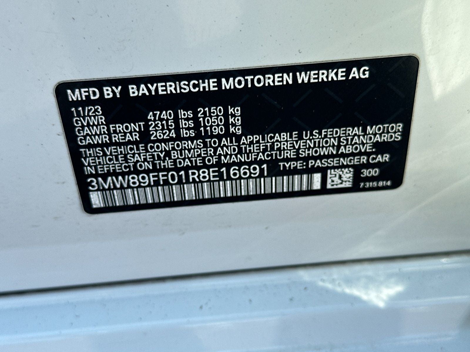 2024 BMW 3 Series 330i xDrive