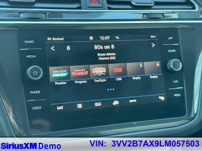 2020 Volkswagen Tiguan 2.0T SE 4Motion