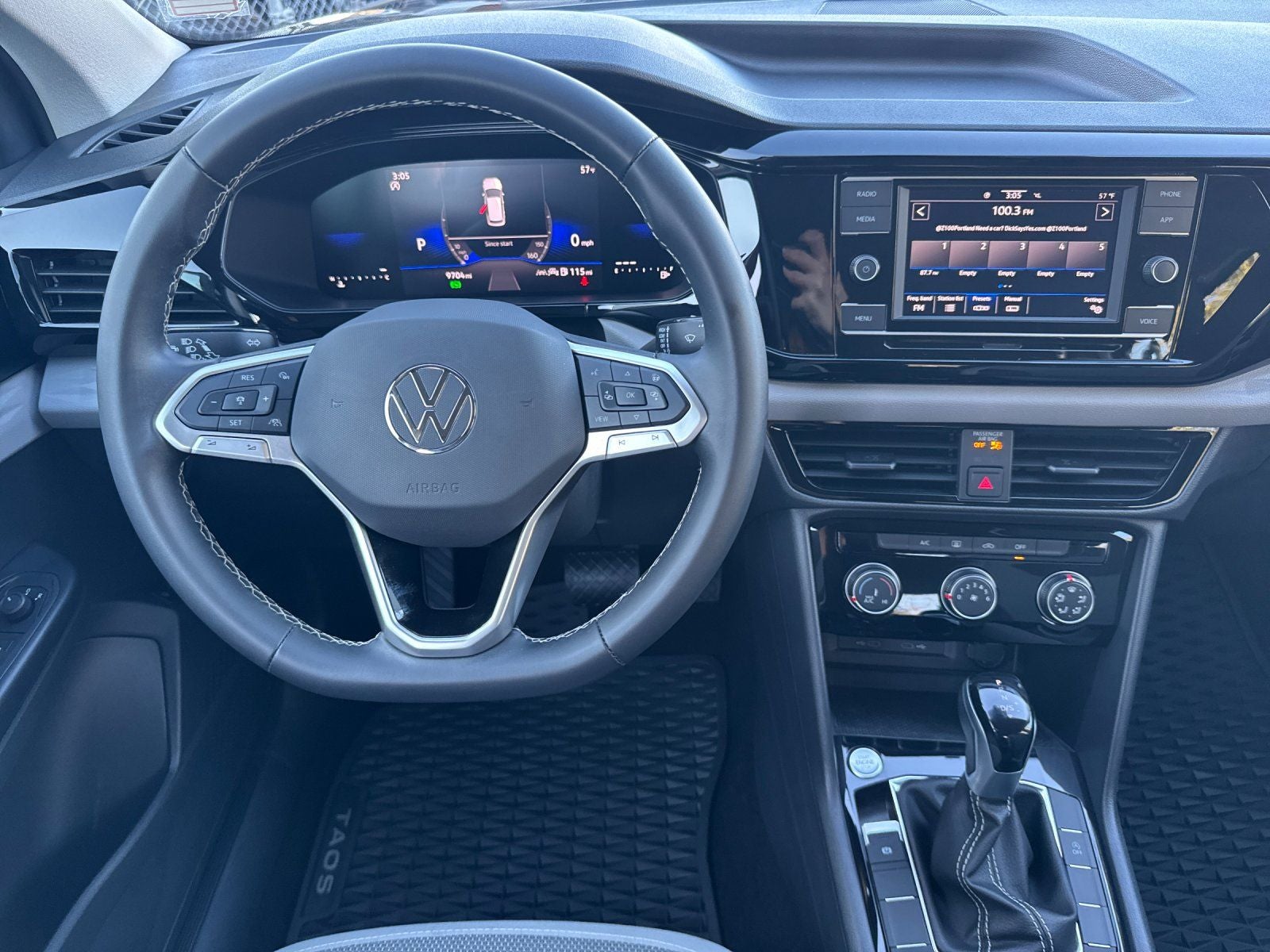 2024 Volkswagen Taos 1.5T S