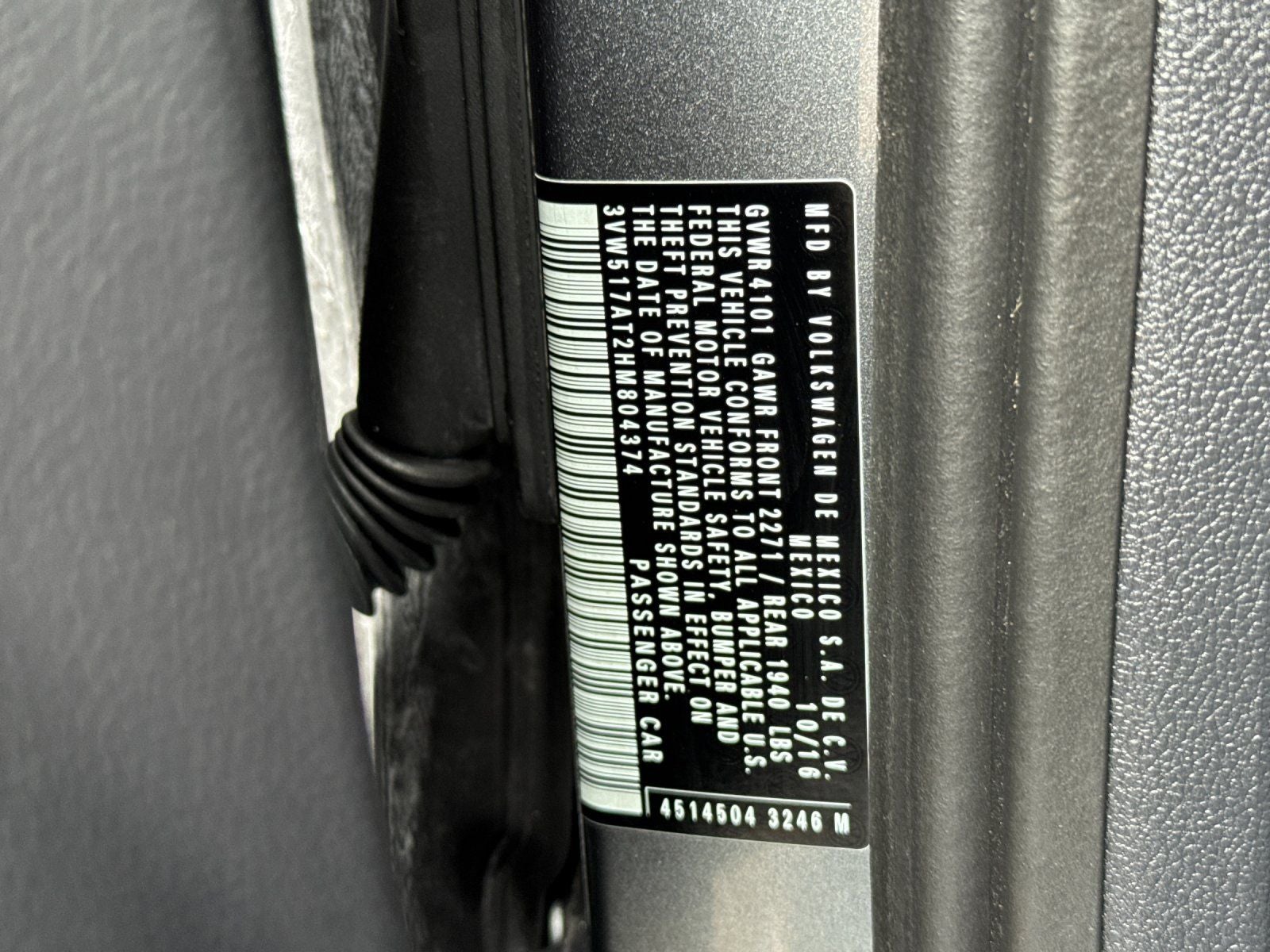 2017 Volkswagen Beetle 1.8T S