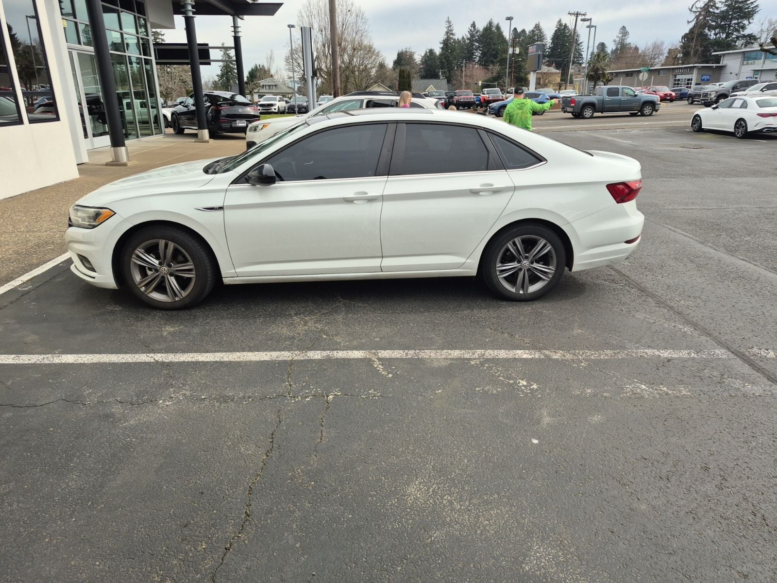 2021 Volkswagen Jetta R-Line