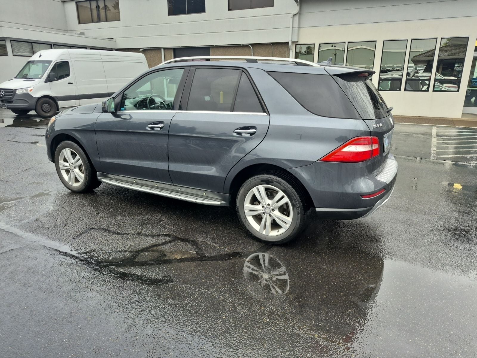 2013 Mercedes-Benz M-Class ML 350 4MATIC®
