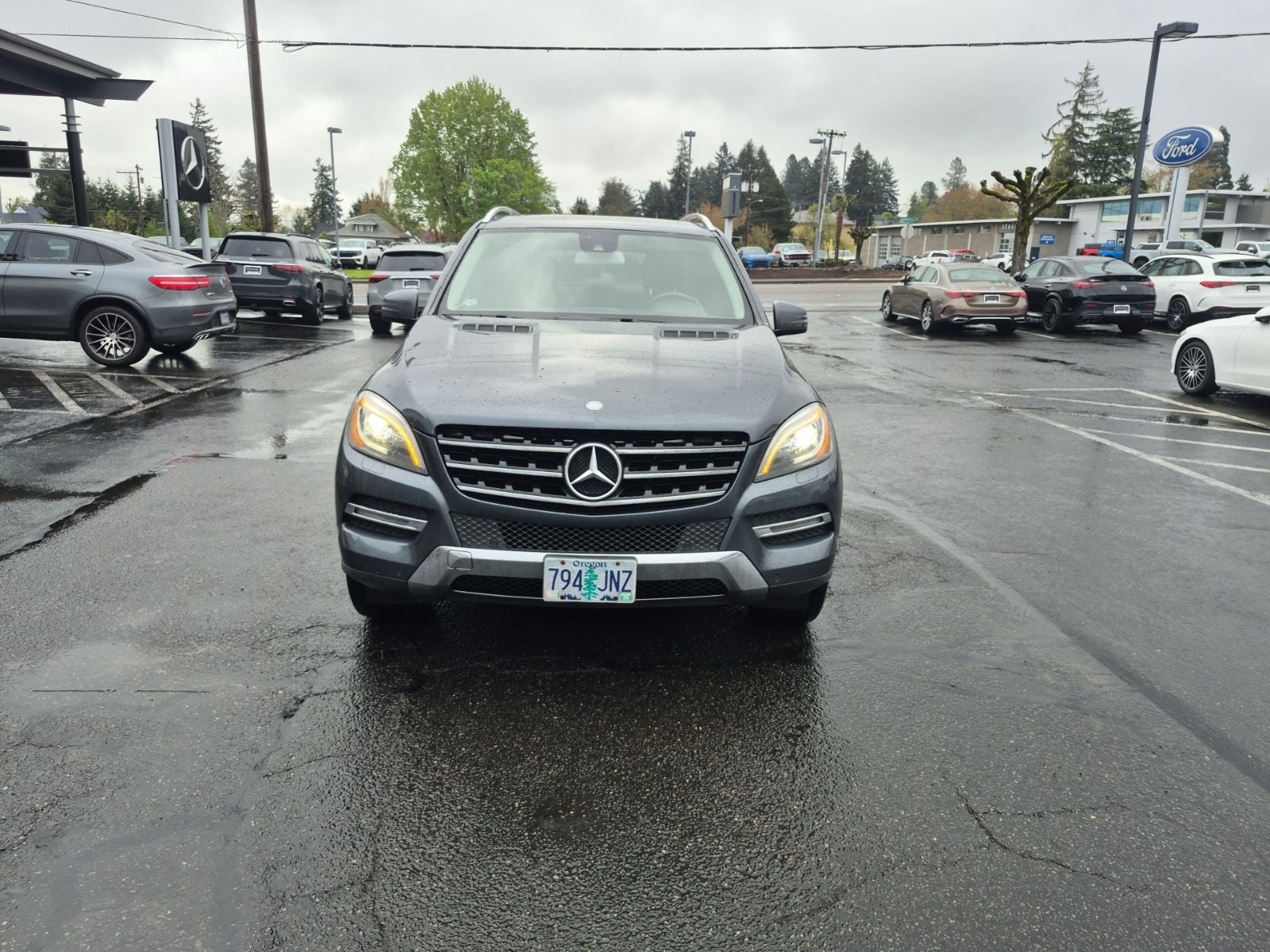 2013 Mercedes-Benz M-Class ML 350 4MATIC®