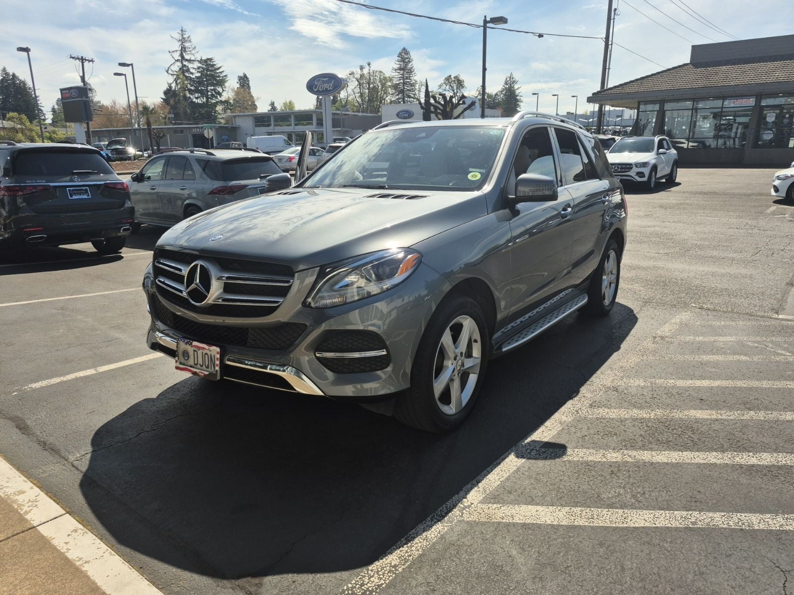 2017 Mercedes-Benz GLE GLE 350 4MATIC®