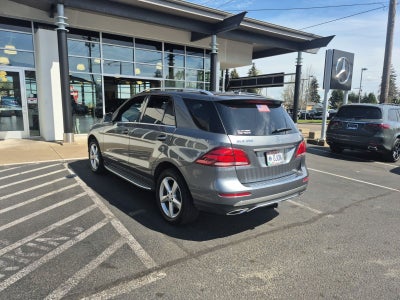 2017 Mercedes-Benz GLE GLE 350 4MATIC®