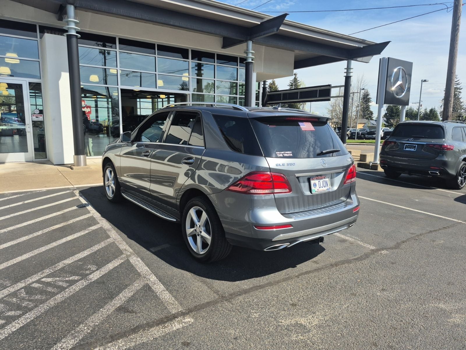 2017 Mercedes-Benz GLE GLE 350 4MATIC®