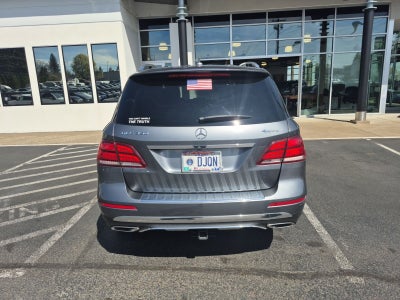 2017 Mercedes-Benz GLE GLE 350 4MATIC®