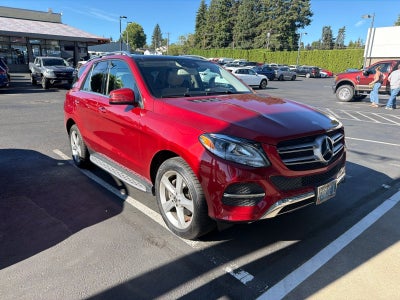 2017 Mercedes-Benz GLE GLE 350 4MATIC®