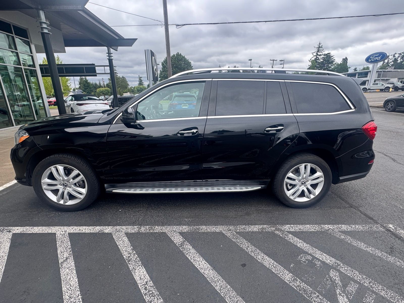 2018 Mercedes-Benz GLS GLS 450 4MATIC®