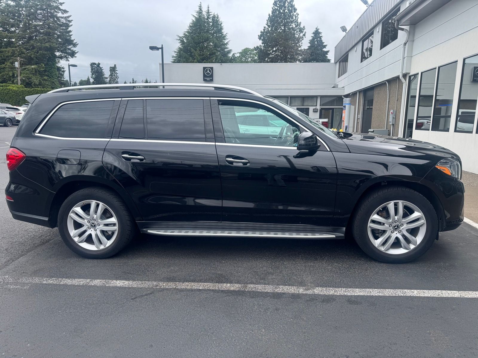 2018 Mercedes-Benz GLS GLS 450 4MATIC®