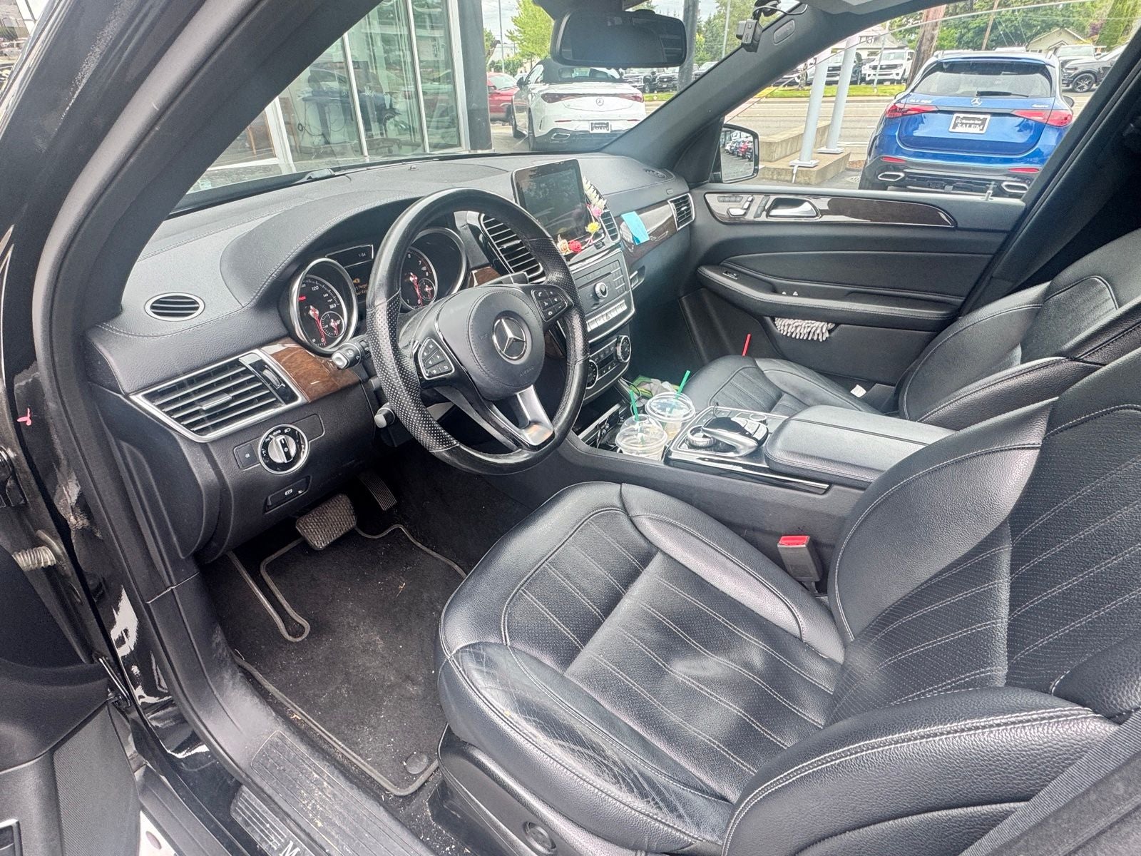 2018 Mercedes-Benz GLS GLS 450 4MATIC®