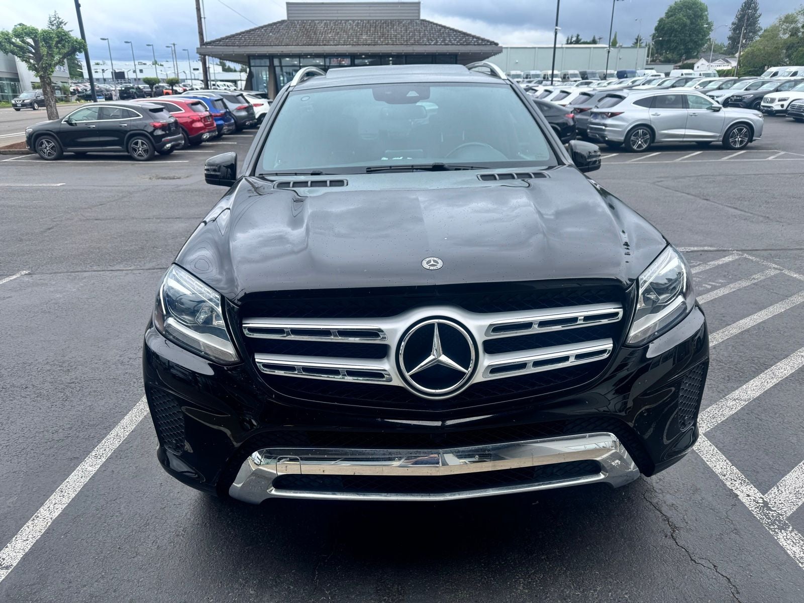2018 Mercedes-Benz GLS GLS 450 4MATIC®