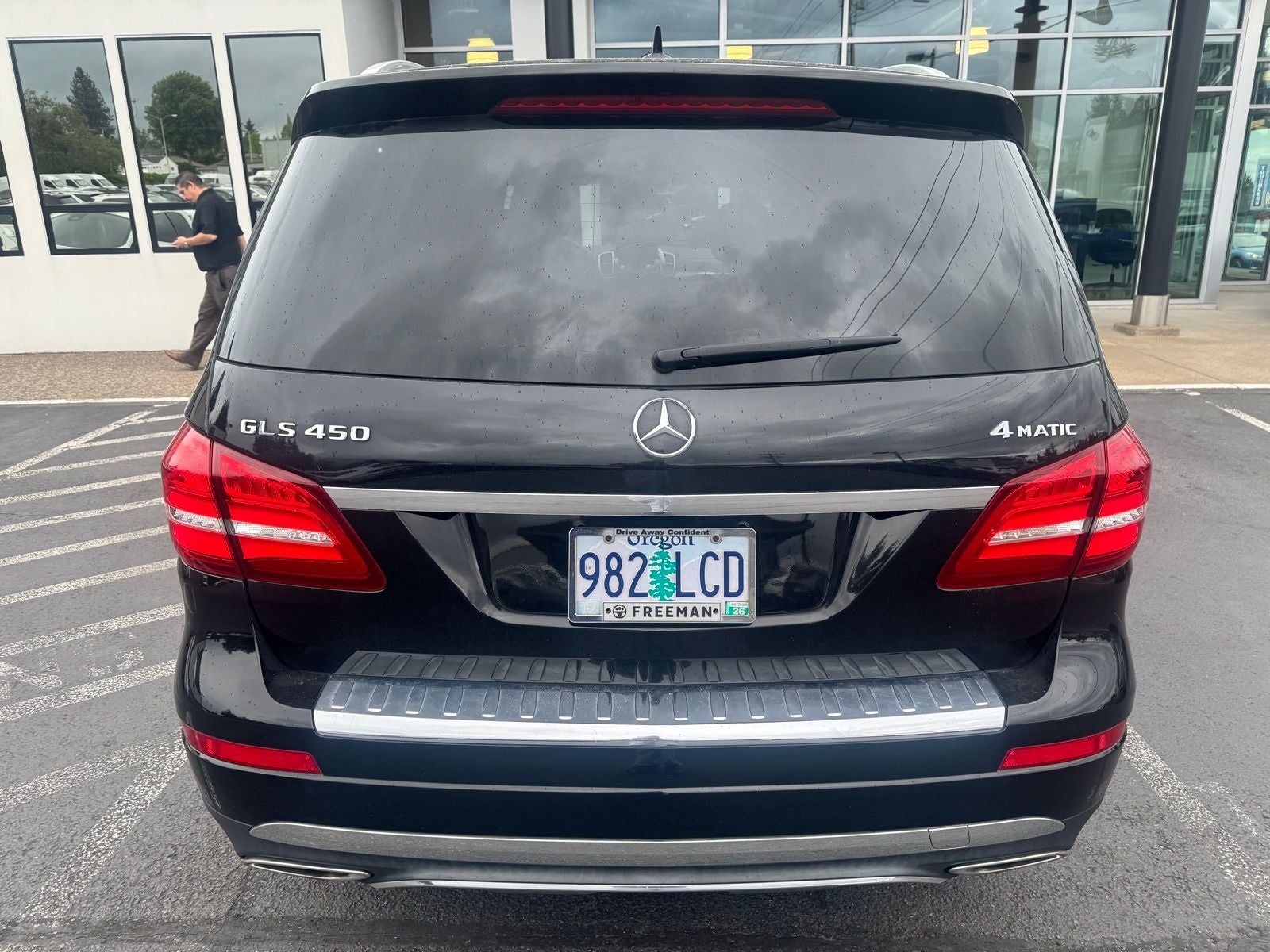 2018 Mercedes-Benz GLS GLS 450 4MATIC®