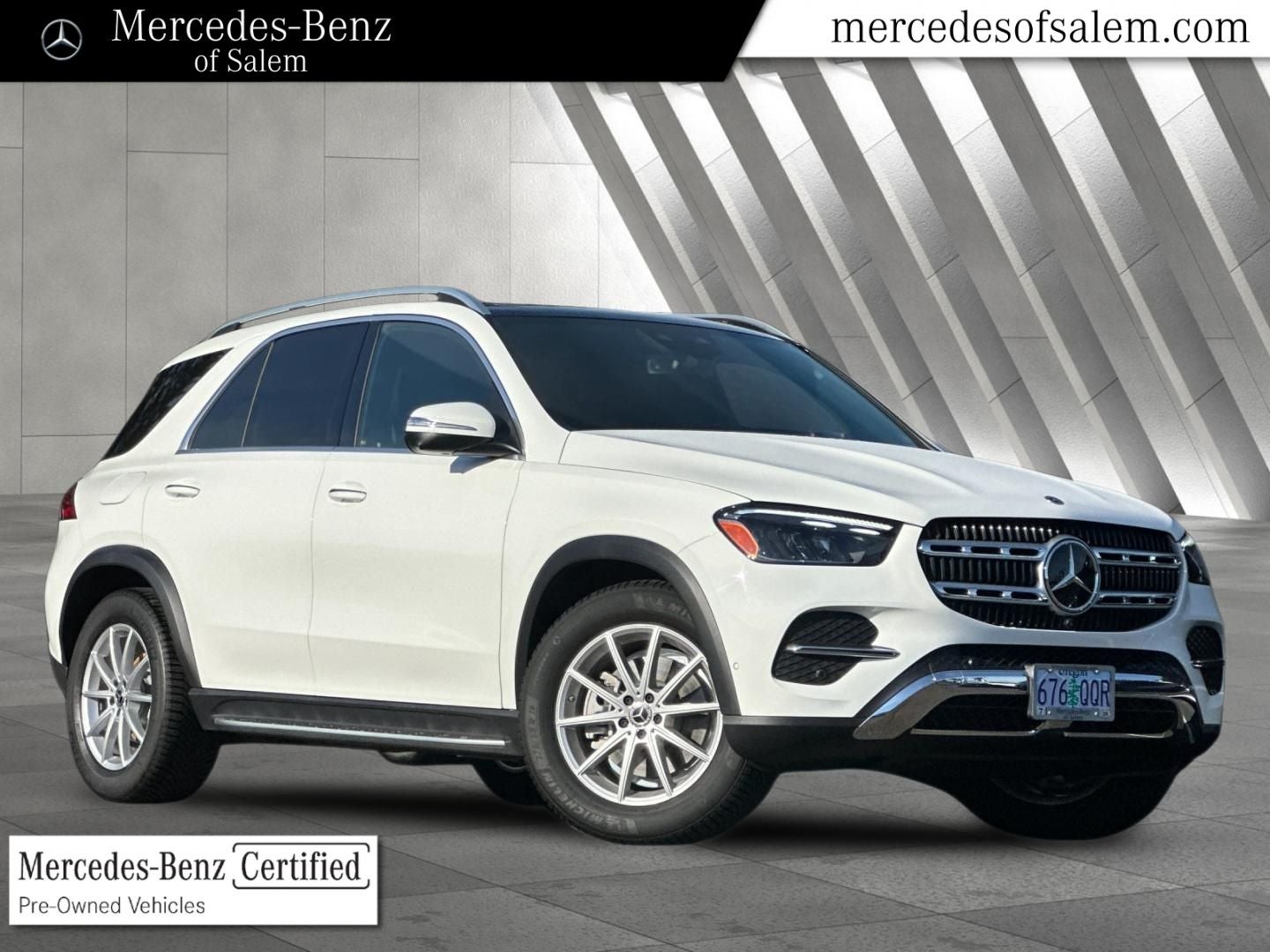 2025 Mercedes-Benz GLE GLE 350 4MATIC®