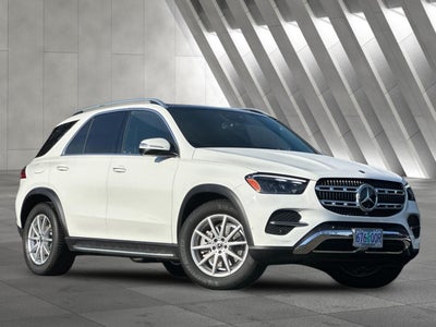 2025 Mercedes-Benz GLE GLE 350 4MATIC®