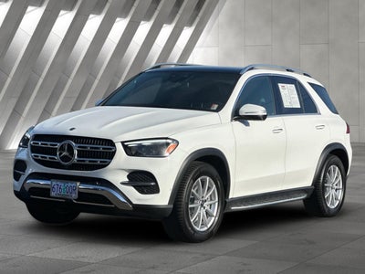 2025 Mercedes-Benz GLE GLE 350 4MATIC®