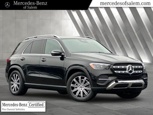 2025 Mercedes-Benz GLE GLE 350 4MATIC®