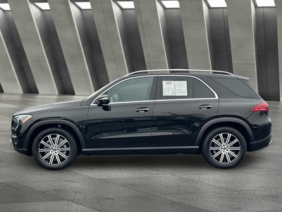 2025 Mercedes-Benz GLE GLE 350 4MATIC®