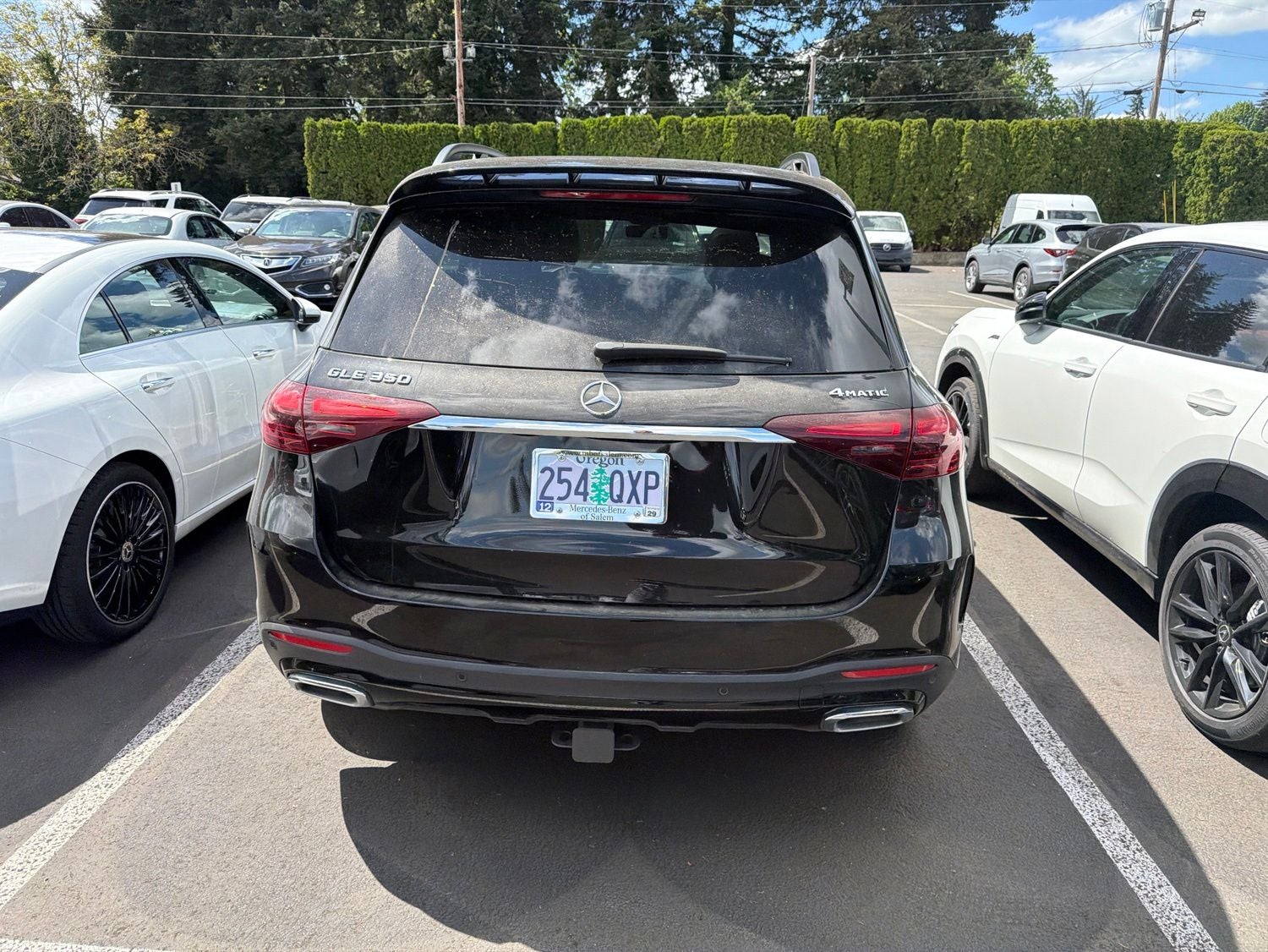 2026 Mercedes-Benz GLE GLE 350 4MATIC®