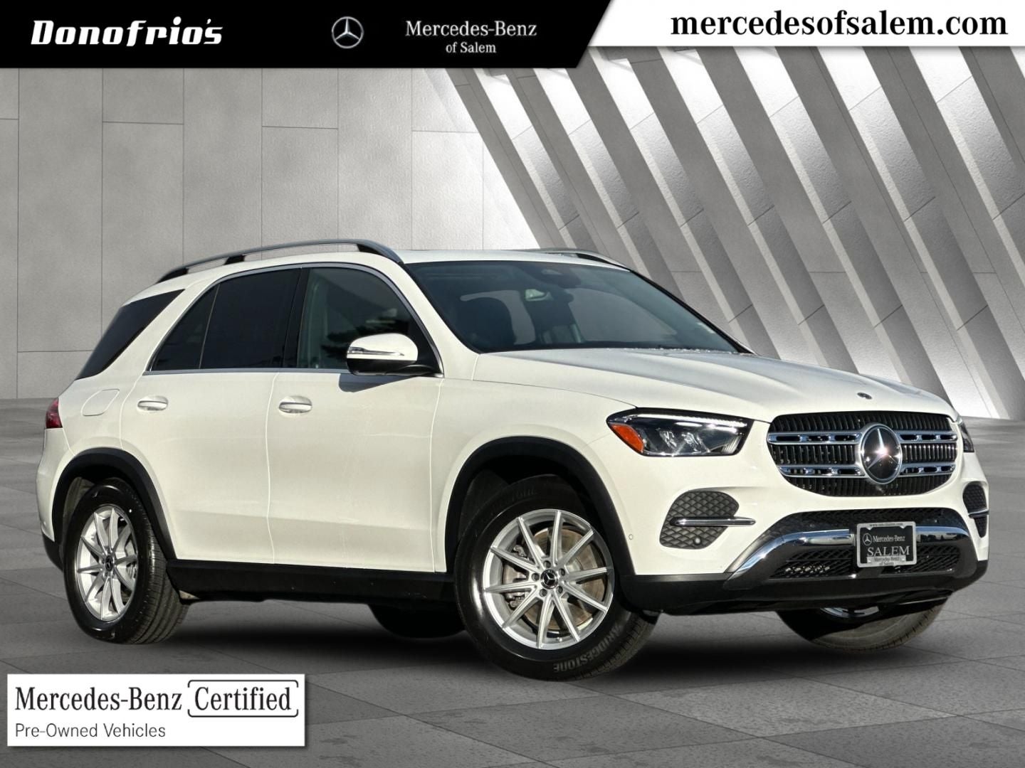 2024 Mercedes-Benz GLE GLE 450e 4MATIC®