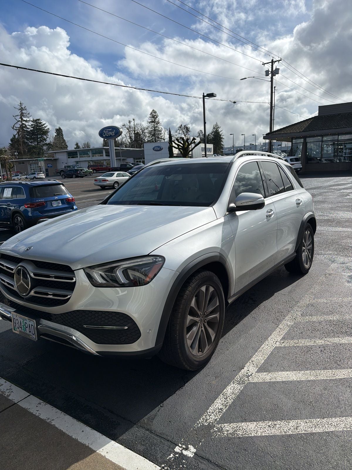 2020 Mercedes-Benz GLE GLE 350 4MATIC®