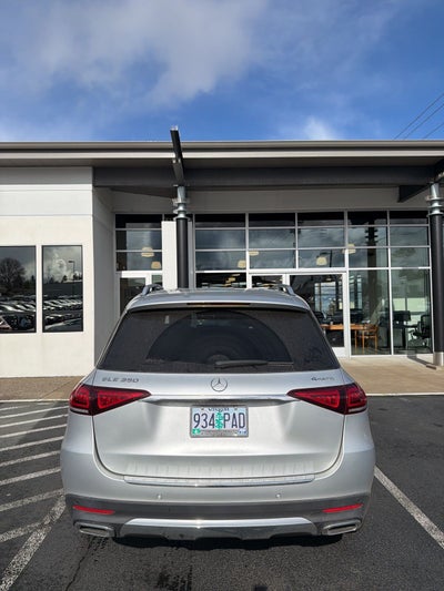 2020 Mercedes-Benz GLE GLE 350 4MATIC®