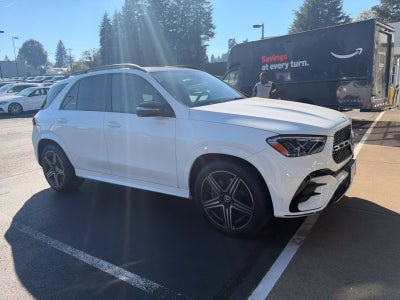 2025 Mercedes-Benz GLE GLE 450 4MATIC®