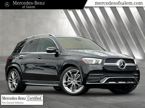 2021 Mercedes-Benz GLE GLE 580 4MATIC®