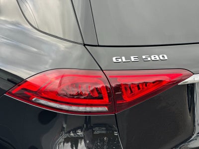 2021 Mercedes-Benz GLE GLE 580 4MATIC®