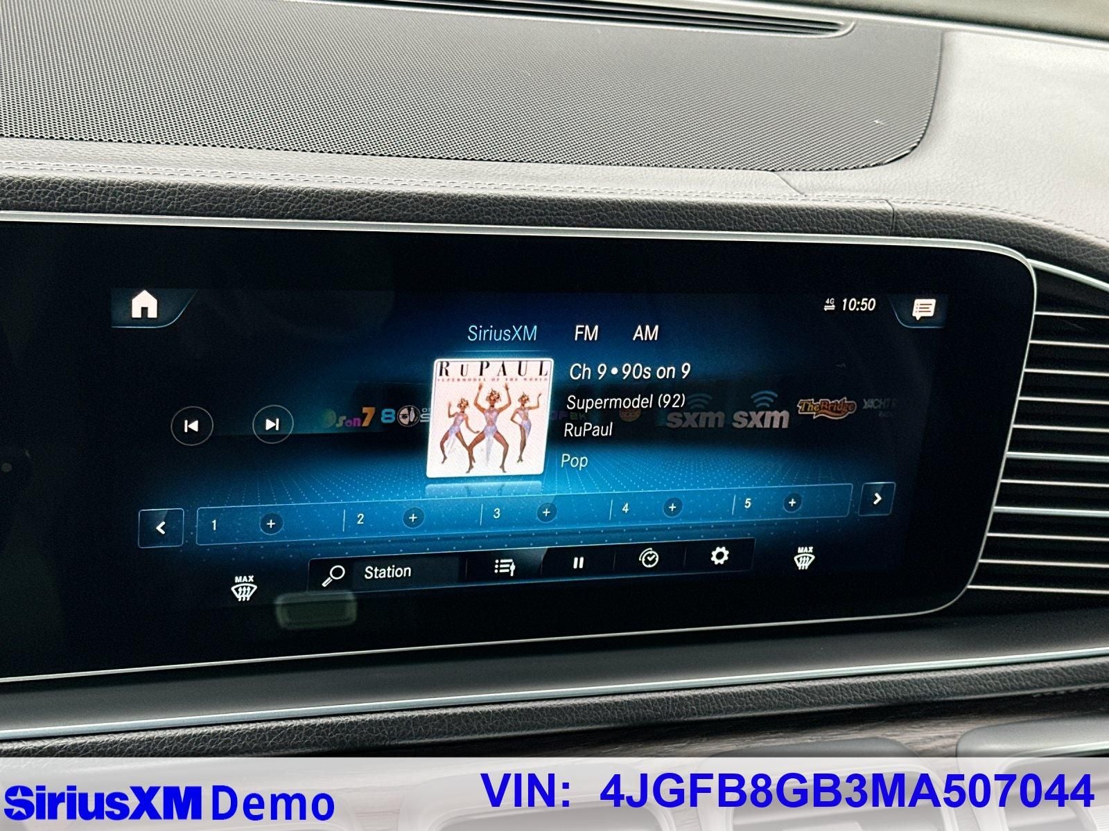 2021 Mercedes-Benz GLE GLE 580 4MATIC®