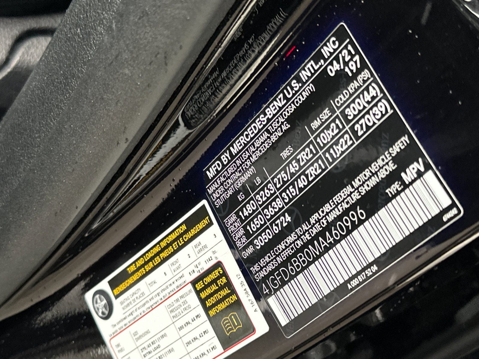 2021 Mercedes-Benz GLE GLE 53 AMG® 4MATIC®