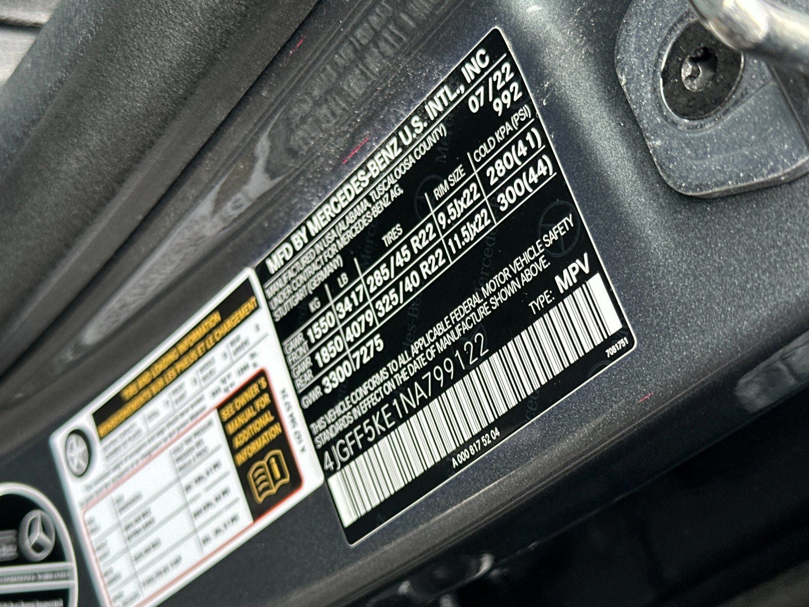 2022 Mercedes-Benz GLS GLS 450 4MATIC®