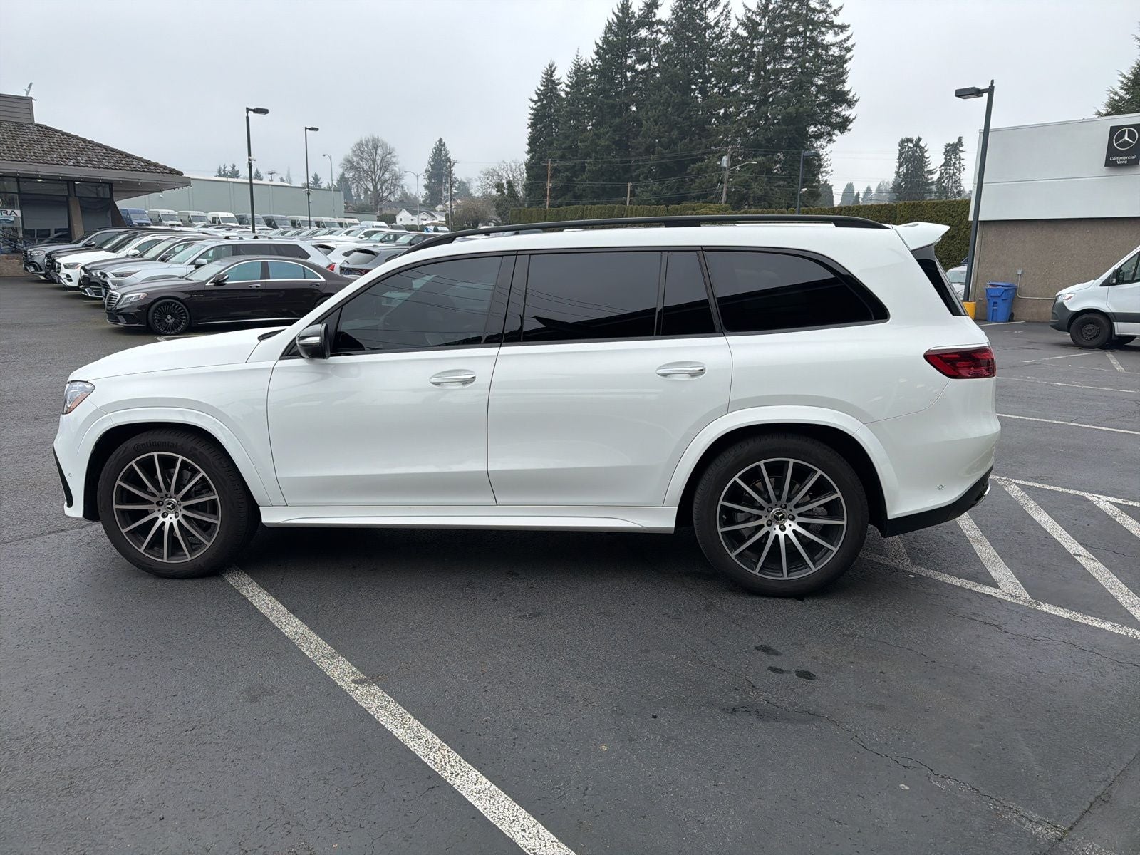 2025 Mercedes-Benz GLS GLS 450 4MATIC®