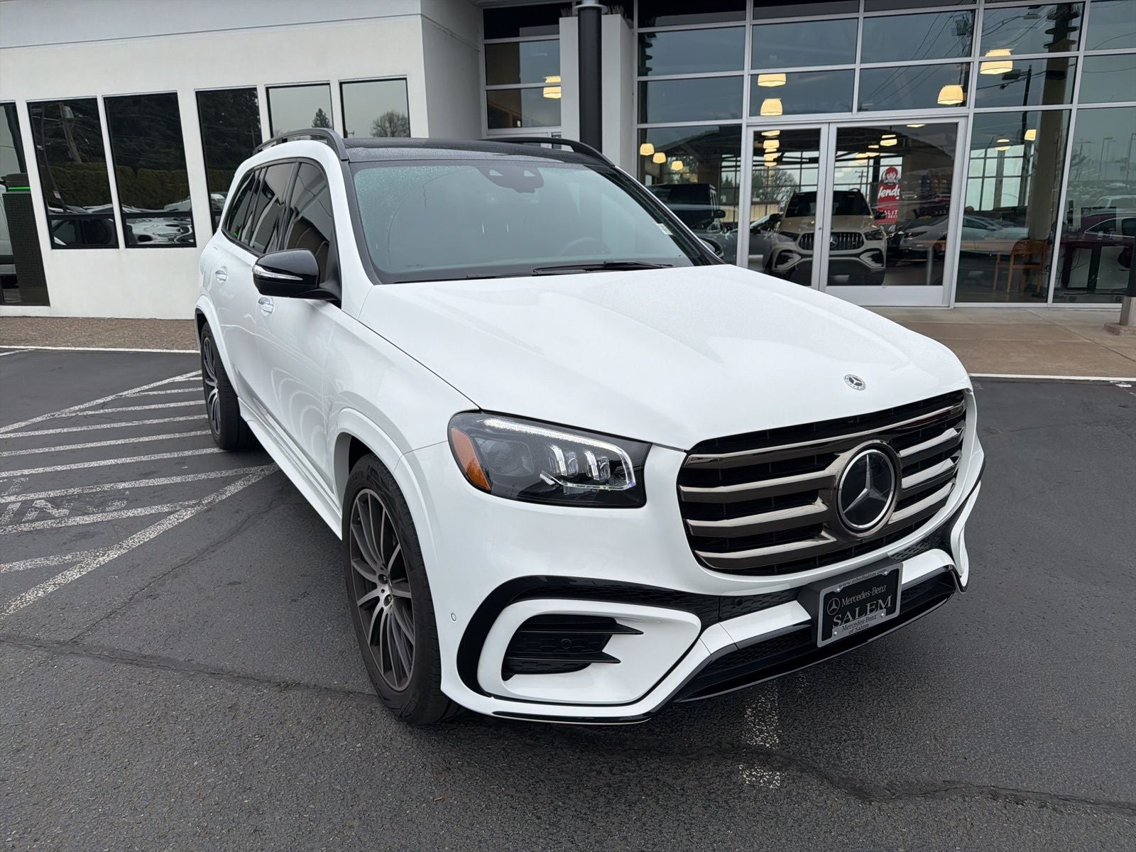 2025 Mercedes-Benz GLS GLS 450 4MATIC®