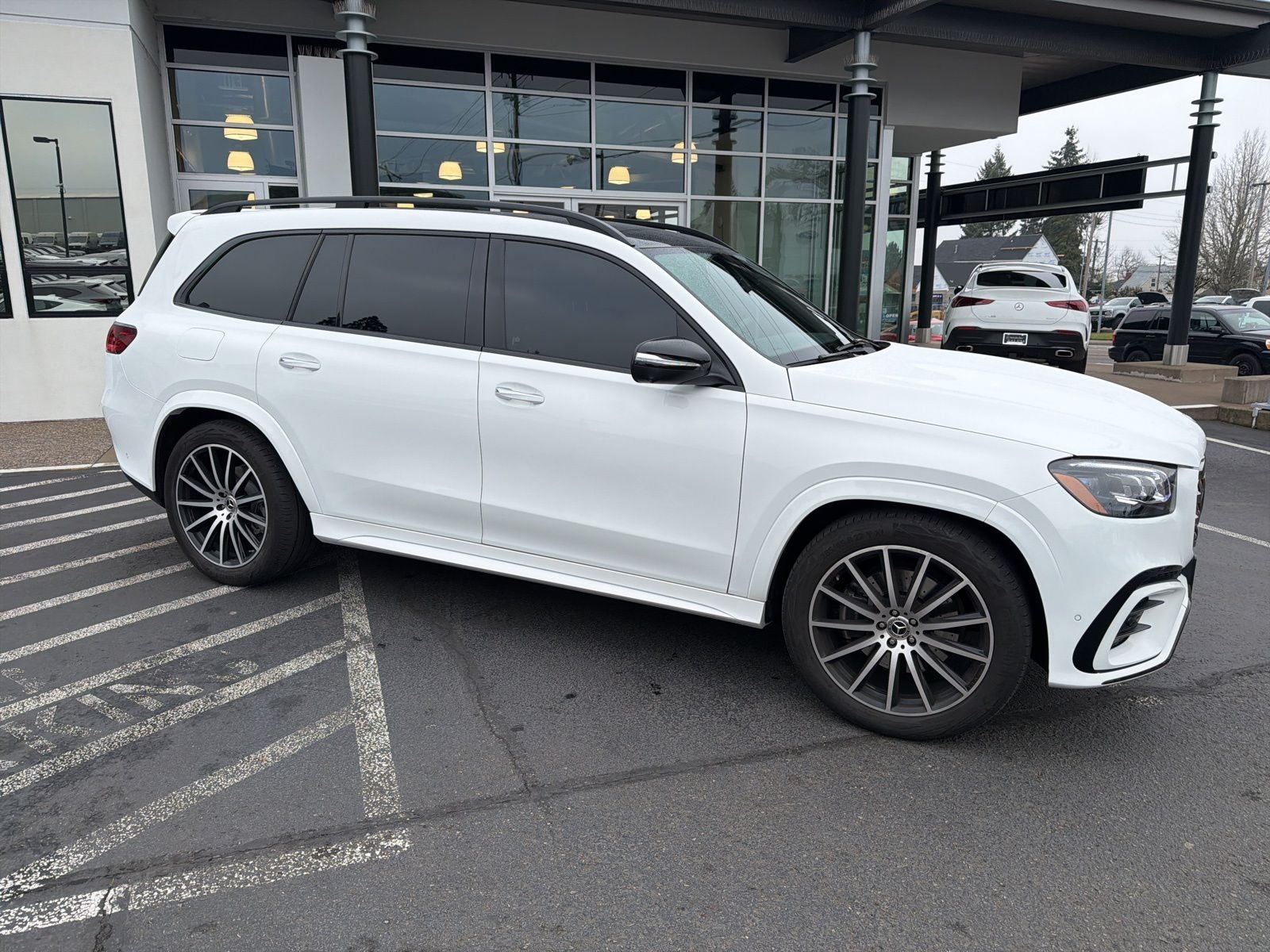 2025 Mercedes-Benz GLS GLS 450 4MATIC®