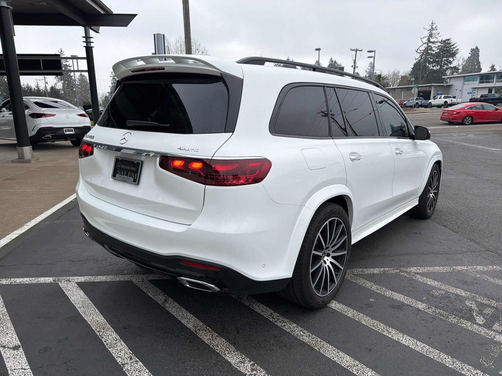 2025 Mercedes-Benz GLS GLS 450 4MATIC®