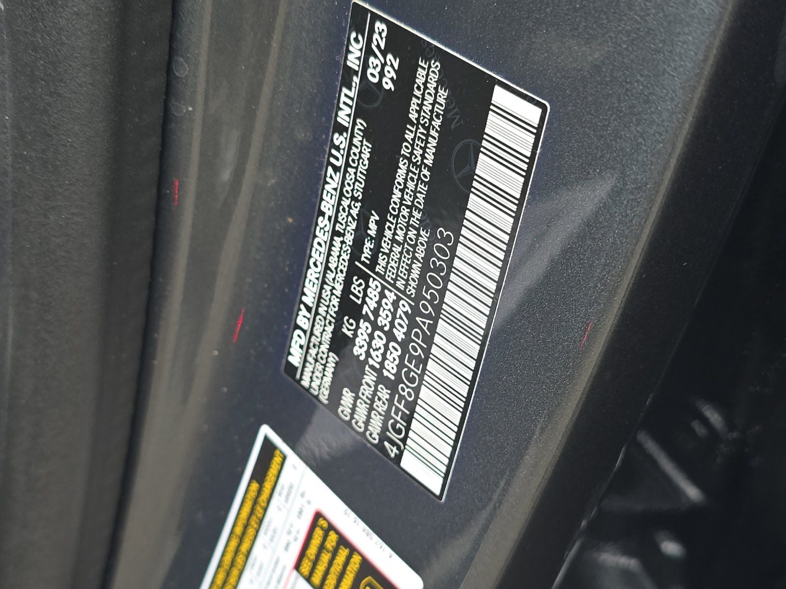 2023 Mercedes-Benz GLS GLS 580 4MATIC®