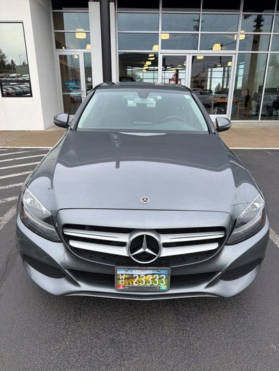 2018 Mercedes-Benz C-Class C 300