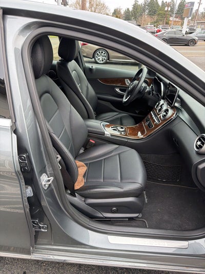 2018 Mercedes-Benz C-Class C 300