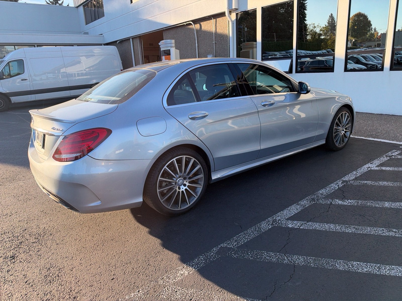 2015 Mercedes-Benz C-Class C 300 4MATIC®