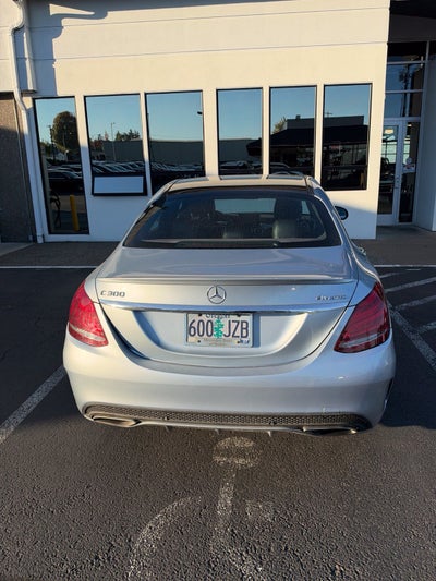 2015 Mercedes-Benz C-Class C 300 4MATIC®