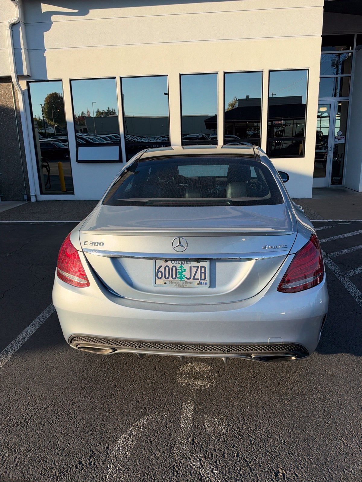 2015 Mercedes-Benz C-Class C 300 4MATIC®