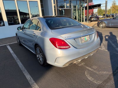 2015 Mercedes-Benz C-Class C 300 4MATIC®