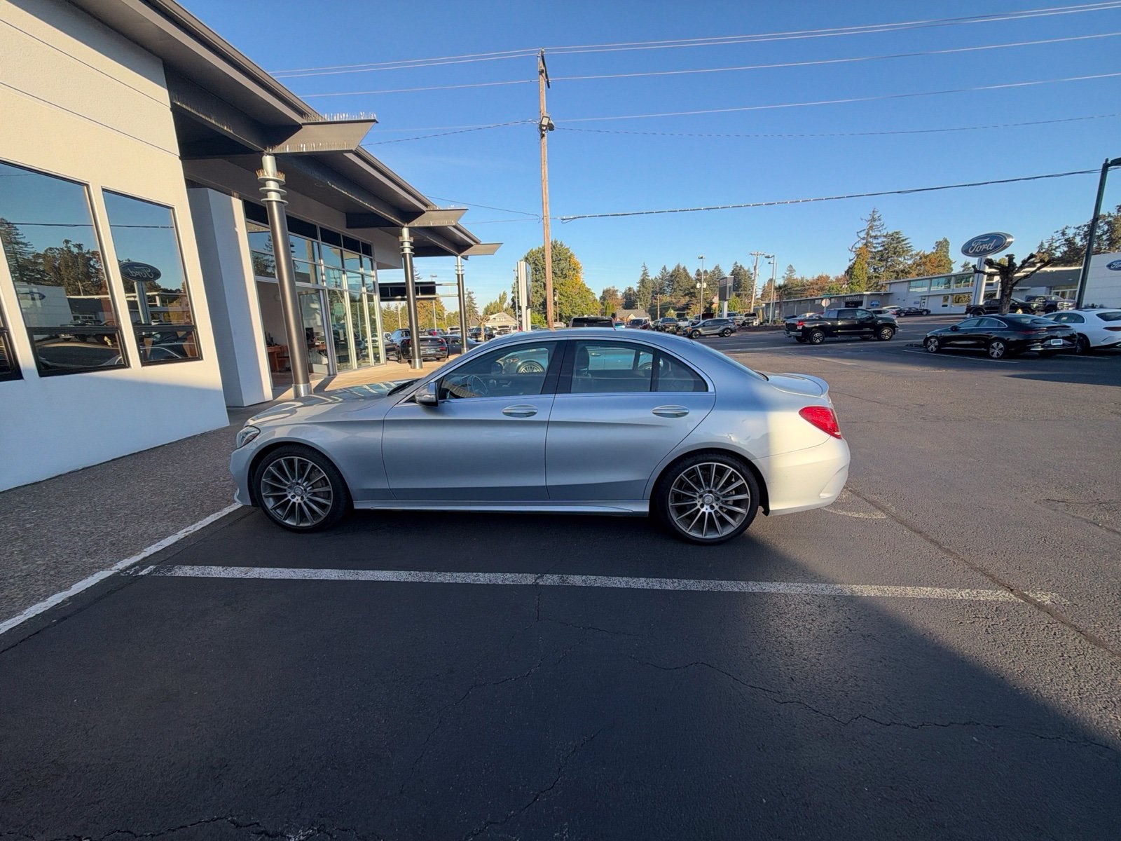 2015 Mercedes-Benz C-Class C 300 4MATIC®