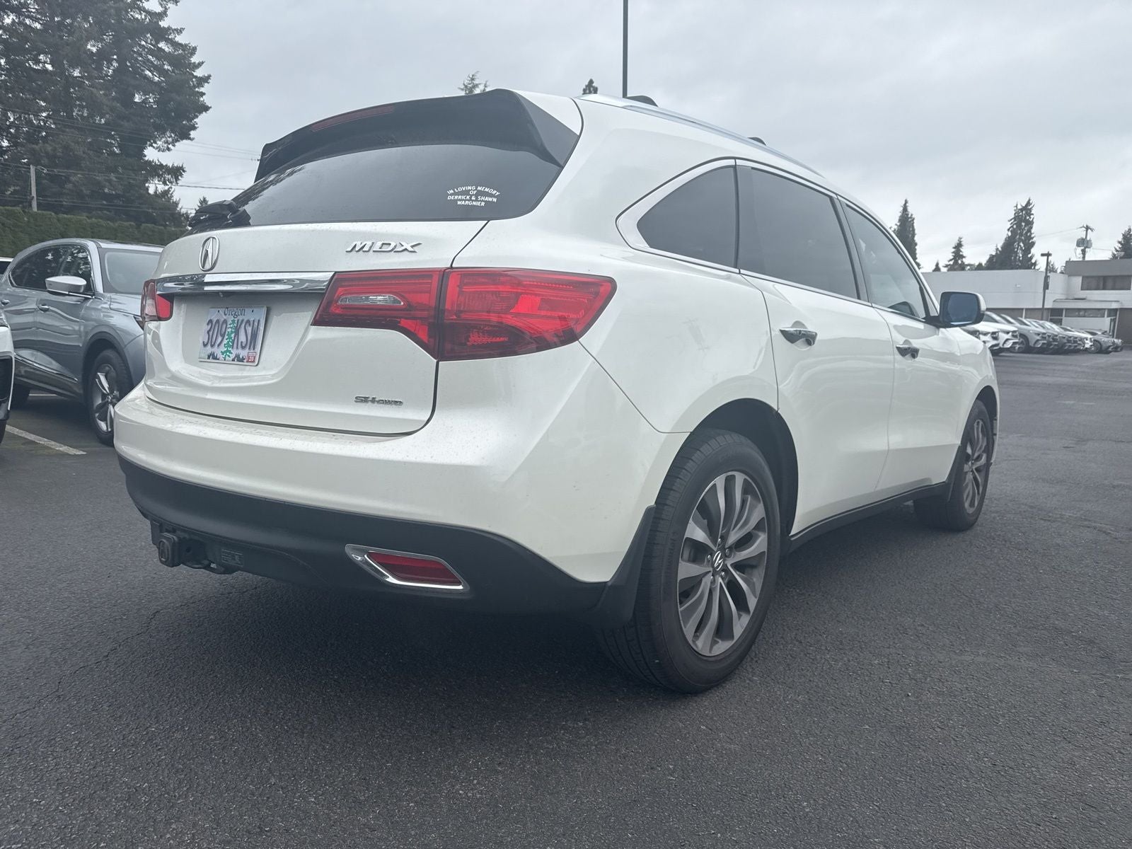 2016 Acura MDX 3.5L SH-AWD w/Technology Package