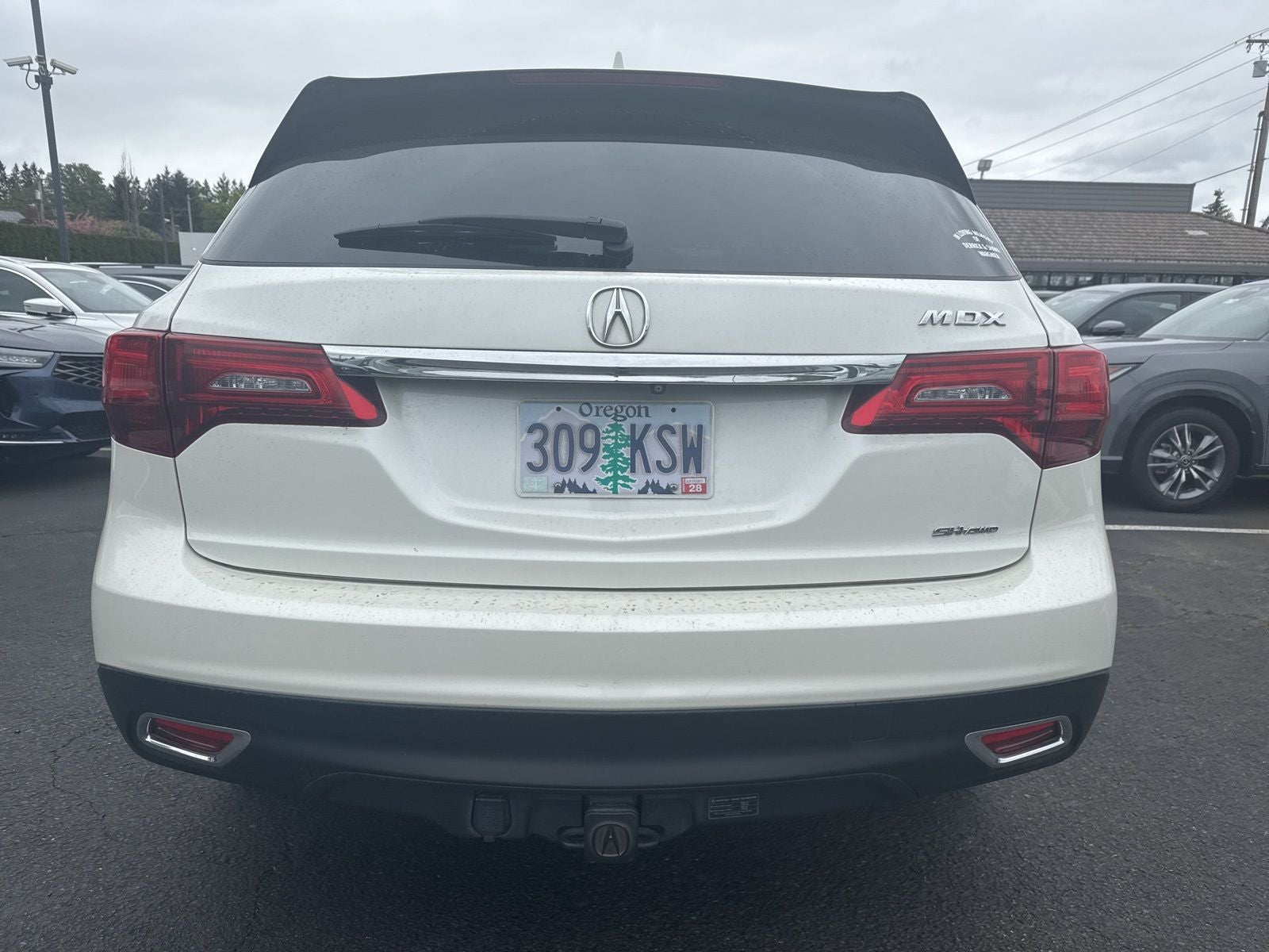 2016 Acura MDX 3.5L SH-AWD w/Technology Package