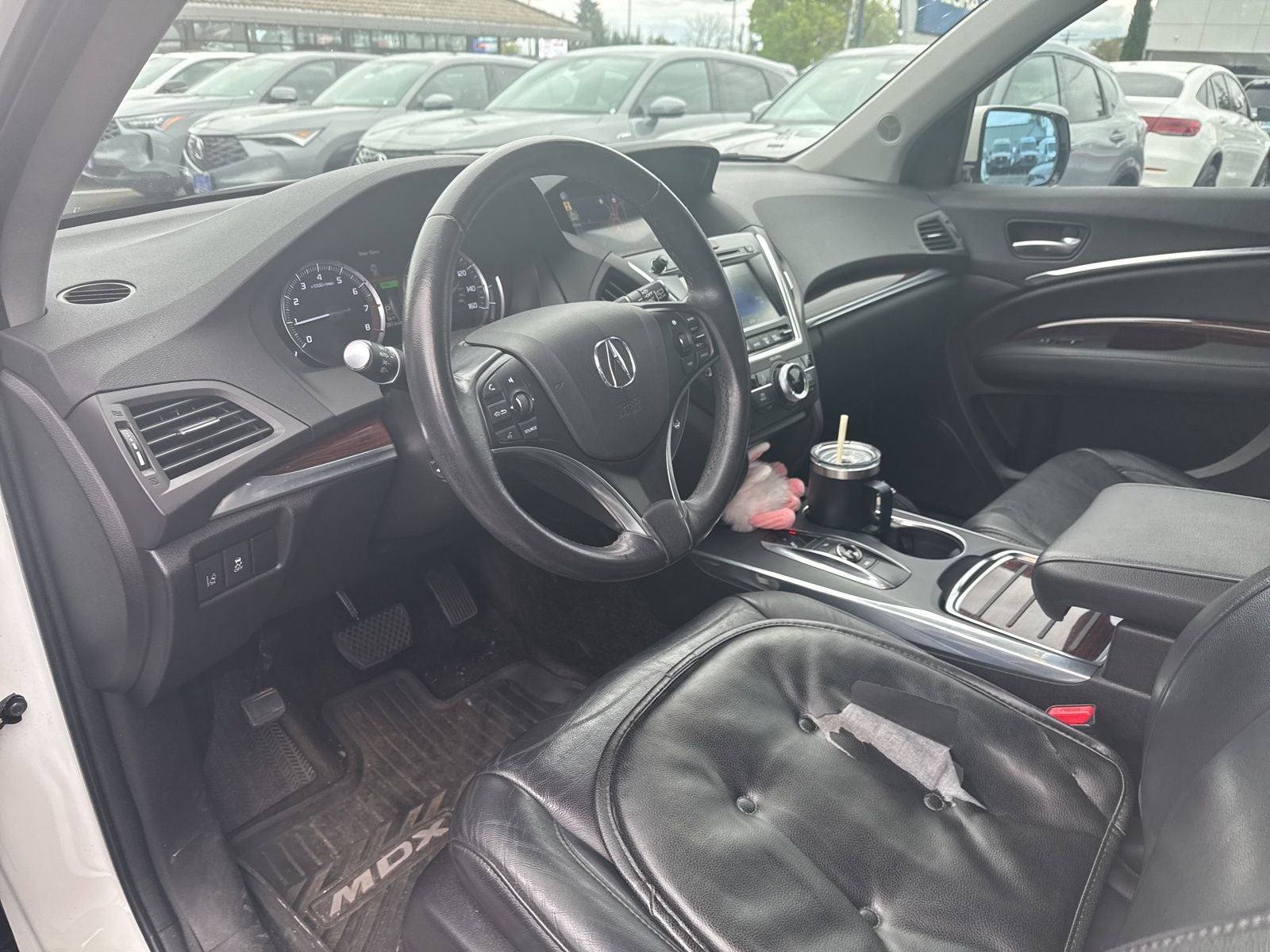 2016 Acura MDX 3.5L SH-AWD w/Technology Package