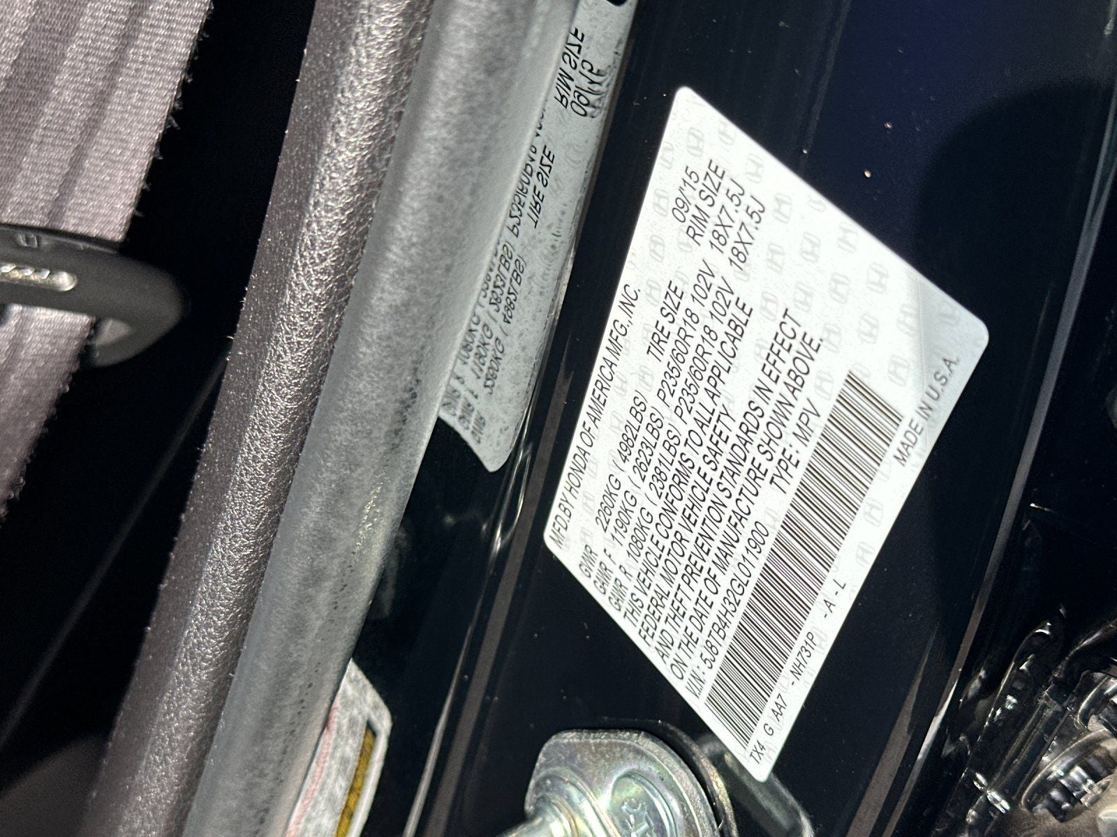 2016 Acura RDX SH-AWD