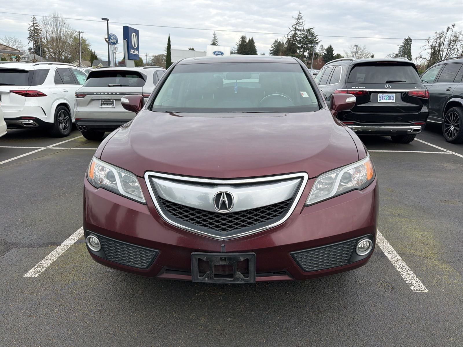 2014 Acura RDX Technology Package